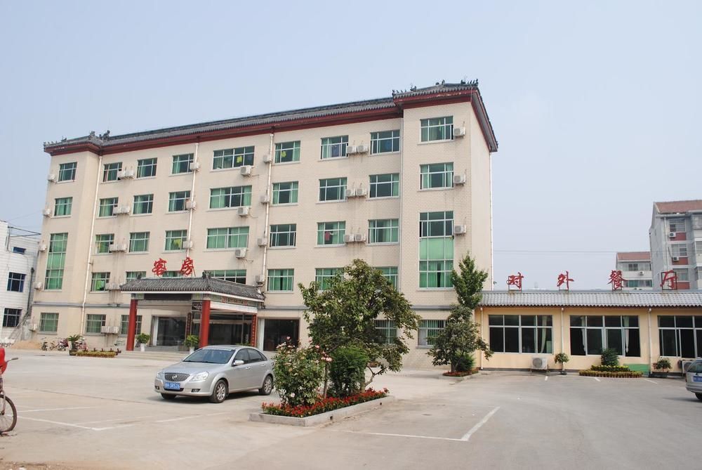 Jining  City Garden Hotel المظهر الخارجي الصورة
