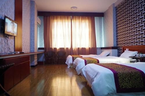 Jining  City Garden Hotel المظهر الخارجي الصورة
