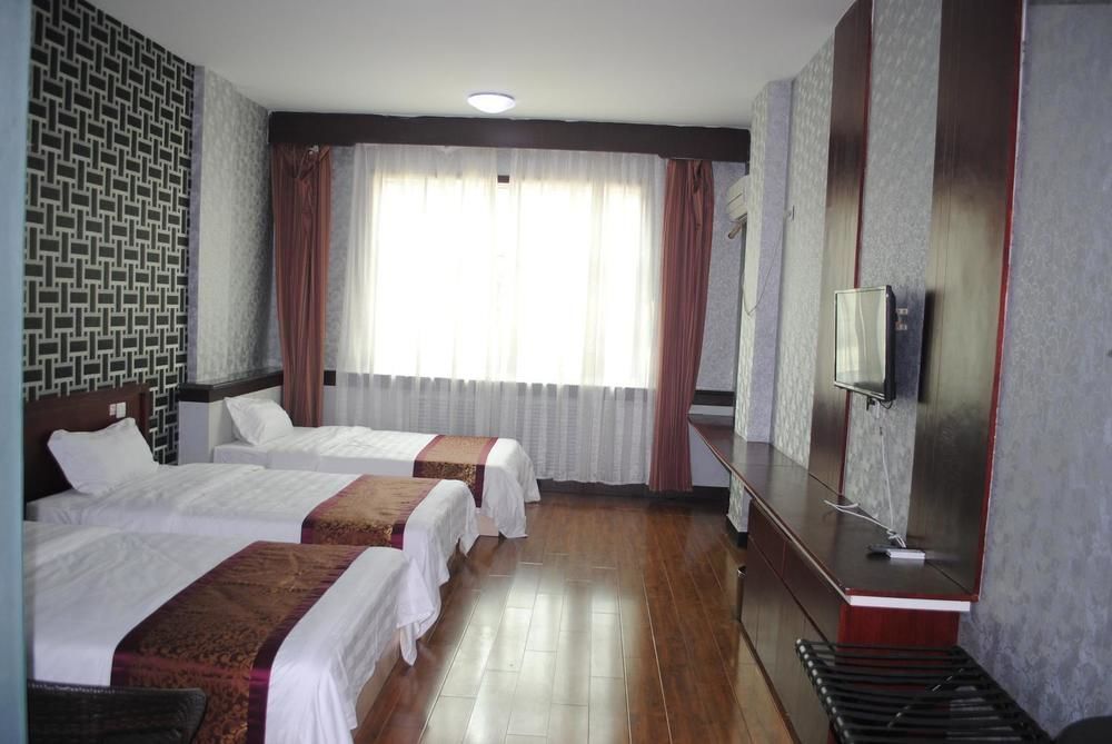 Jining  City Garden Hotel المظهر الخارجي الصورة