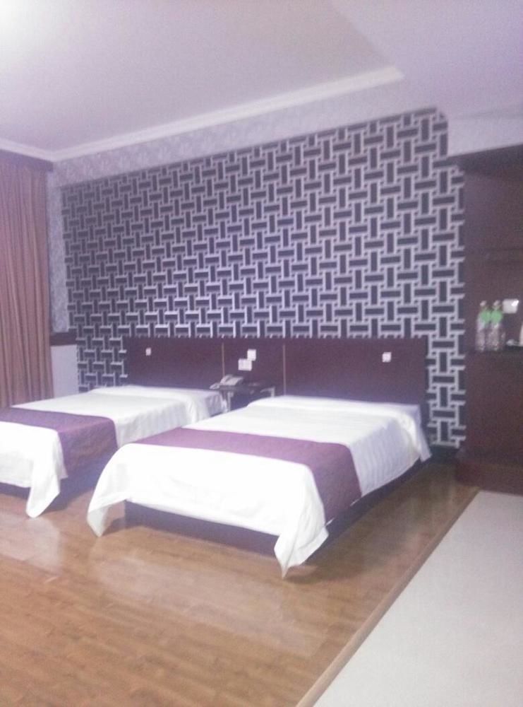 Jining  City Garden Hotel المظهر الخارجي الصورة