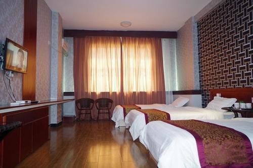 Jining  City Garden Hotel المظهر الخارجي الصورة
