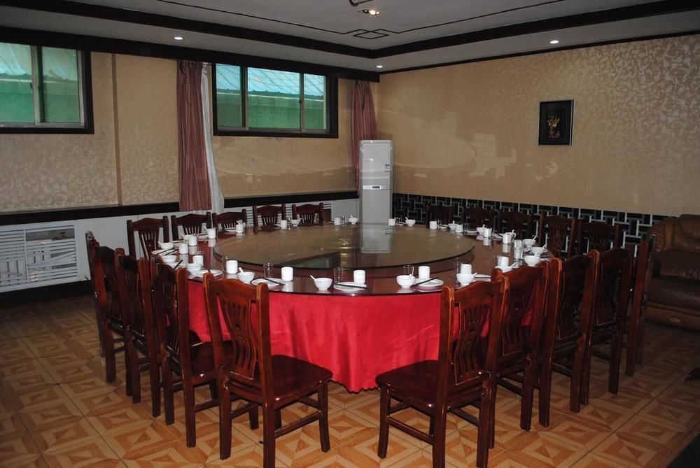 Jining  City Garden Hotel المظهر الخارجي الصورة