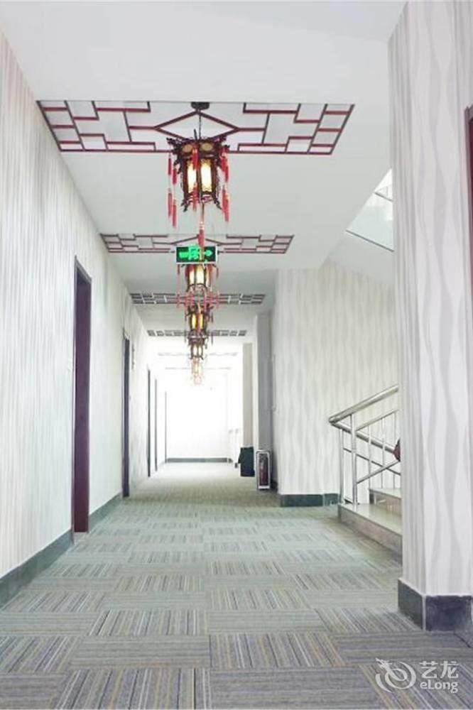 Jining  City Garden Hotel المظهر الخارجي الصورة